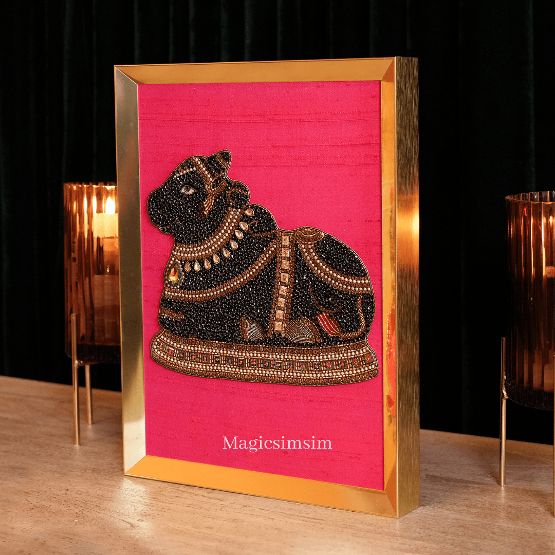 MagicSimSim Nandi Bull - 5 Pcs Set | 9 x 12 inches