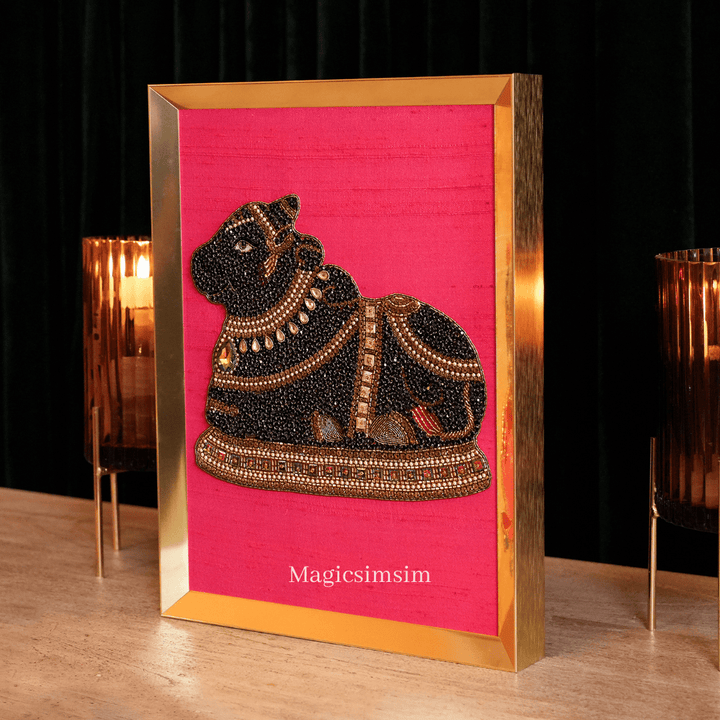 MagicSimSim Nandi Bull - 5 Pcs Set | 9 x 12 inches