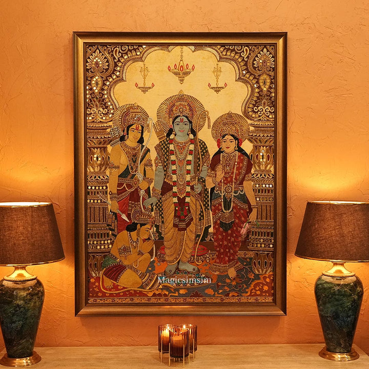 MagicSimSim Ram Parivaar | 3ft x 4ft
