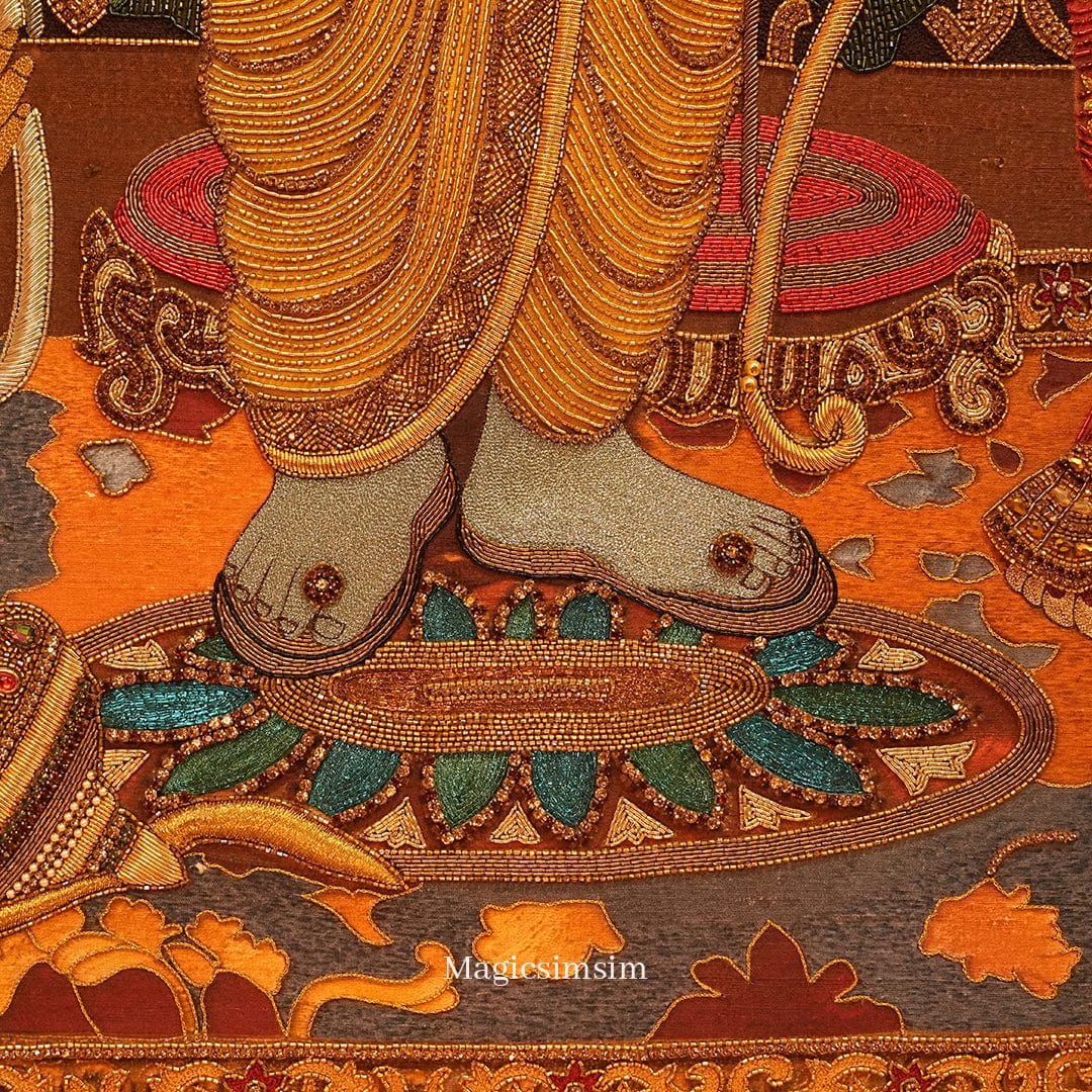 MagicSimSim Ram Parivaar | 3ft x 4ft
