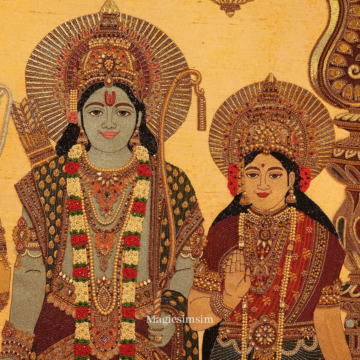 MagicSimSim Ram Parivaar | 3ft x 4ft