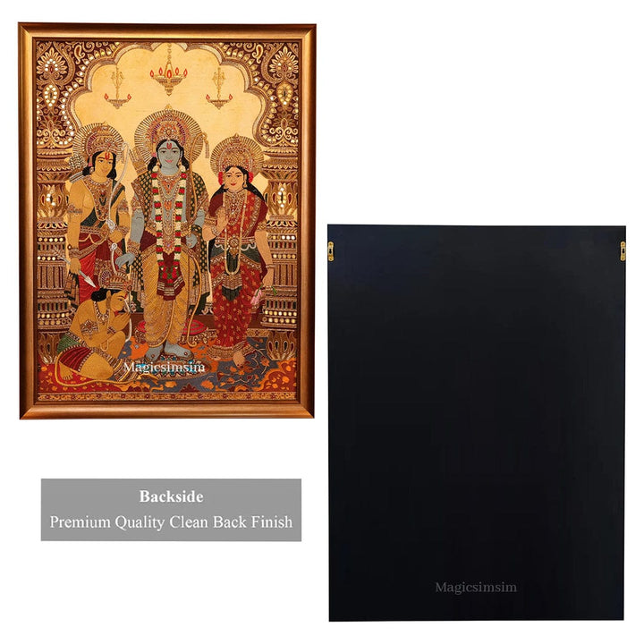 MagicSimSim Ram Parivaar | 3ft x 4ft