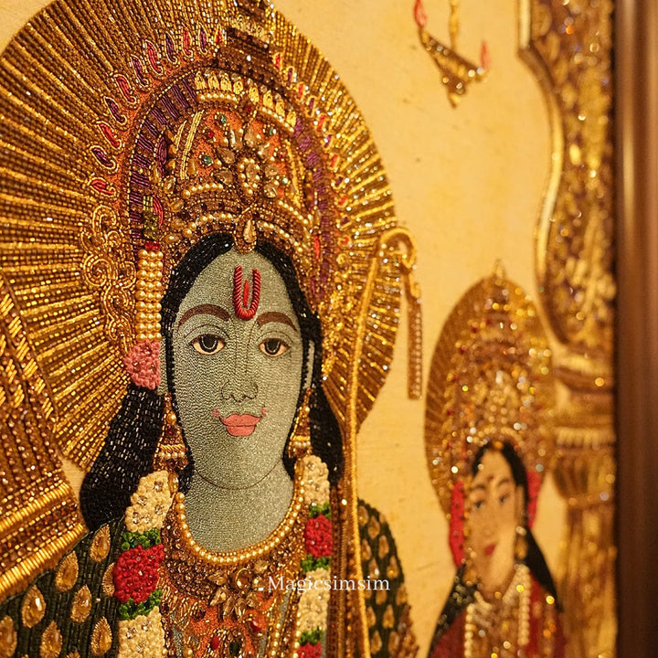 MagicSimSim Ram Parivaar | 3ft x 4ft