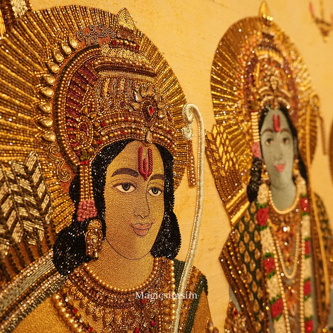 MagicSimSim Ram Parivaar | 3ft x 4ft