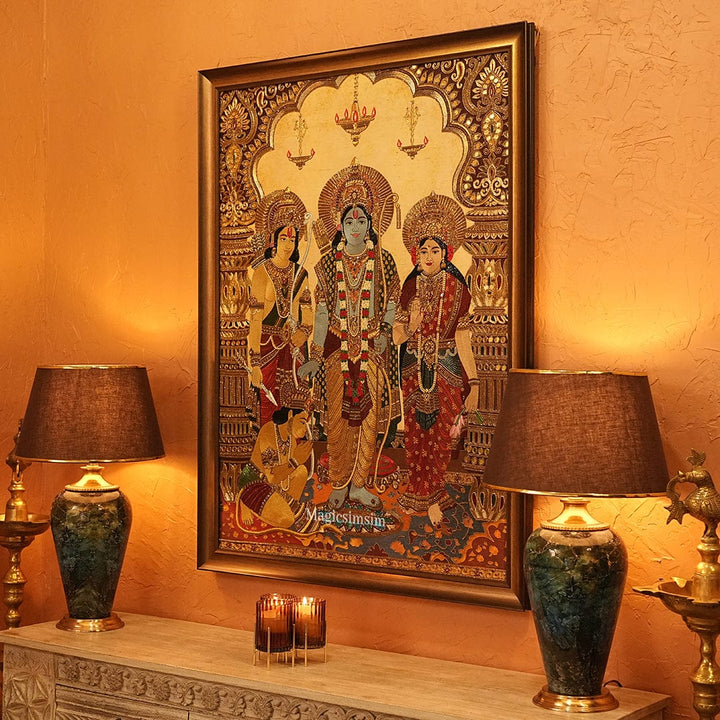 MagicSimSim Ram Parivaar | 3ft x 4ft