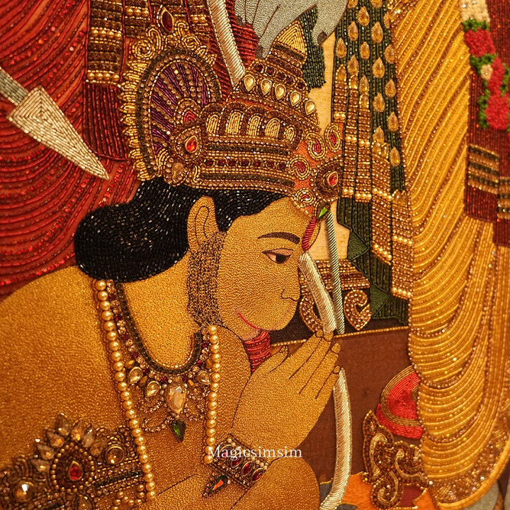 MagicSimSim Ram Parivaar | 3ft x 4ft