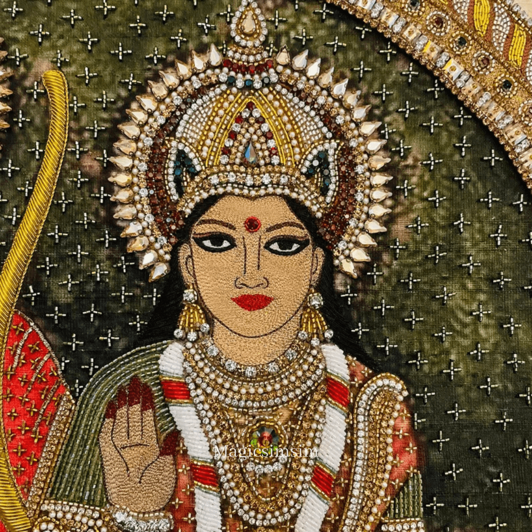 Shri Ram Abhishek Darbar ft x ft - Main Image