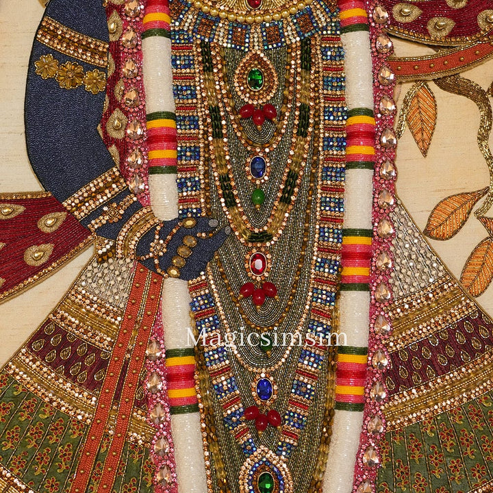 Magicsimsim Shrinathji Gopashtami | 5 ft X 5 ft