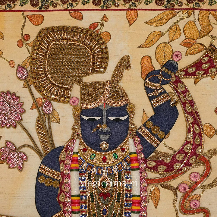Magicsimsim Shrinathji Gopashtami | 5 ft X 5 ft