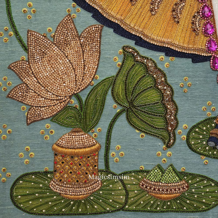 MagicSimSim Shrinathji Kamal Talai | 3 ft x 4 ft