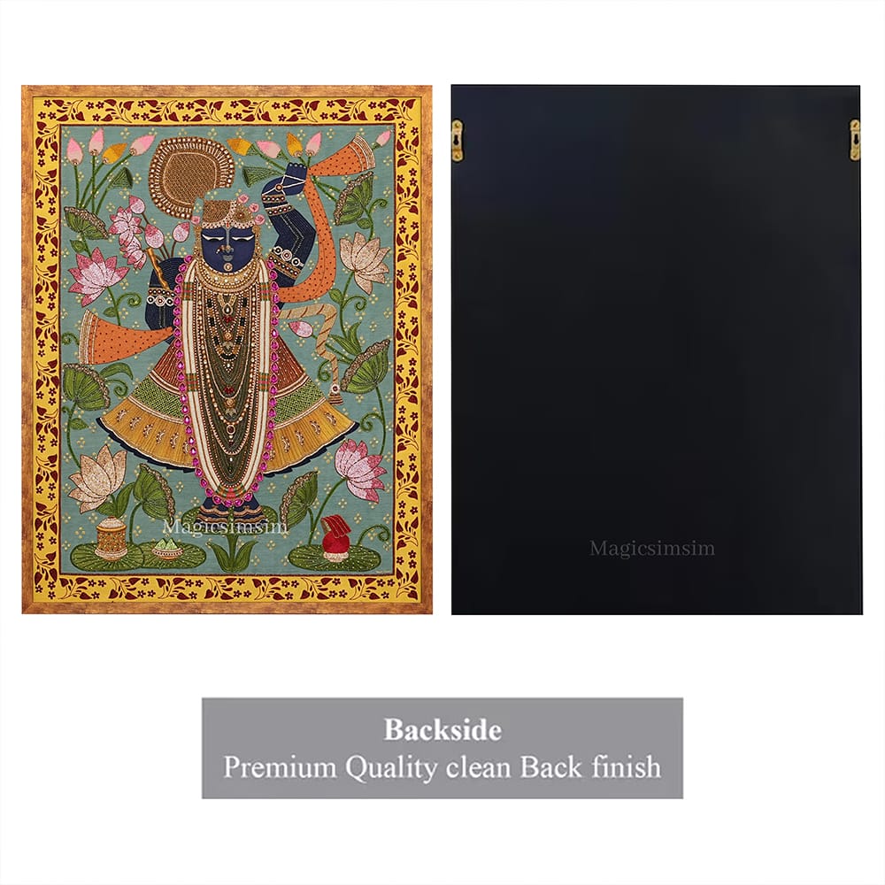 MagicSimSim Shrinathji Kamal Talai | 3 ft x 4 ft