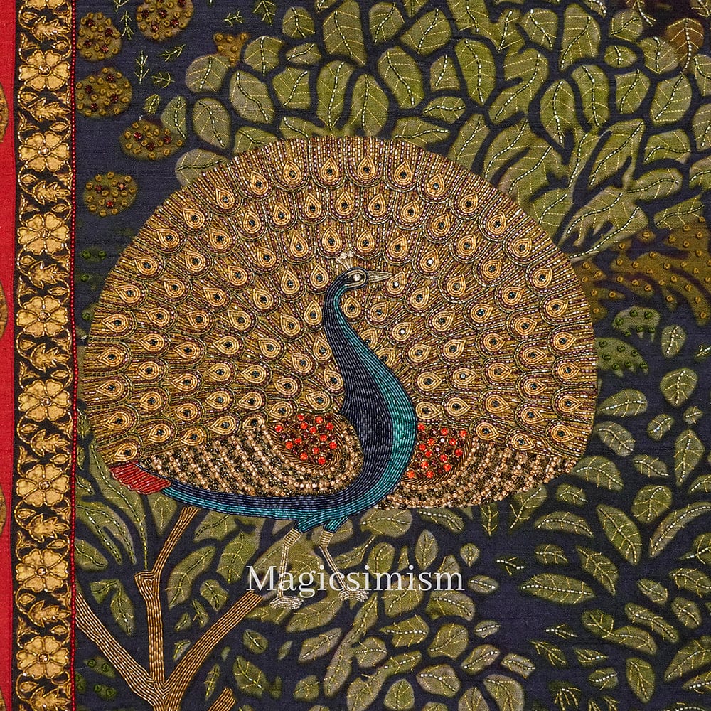 Magicsimsim Shrinathji Morkuti | 5 ft X 5 ft