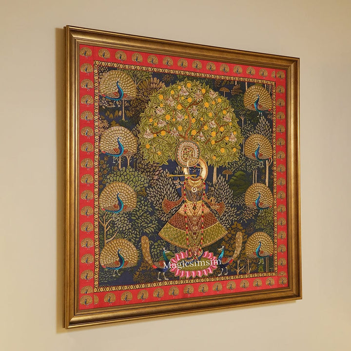 Magicsimsim Shrinathji Morkuti | 5 ft X 5 ft