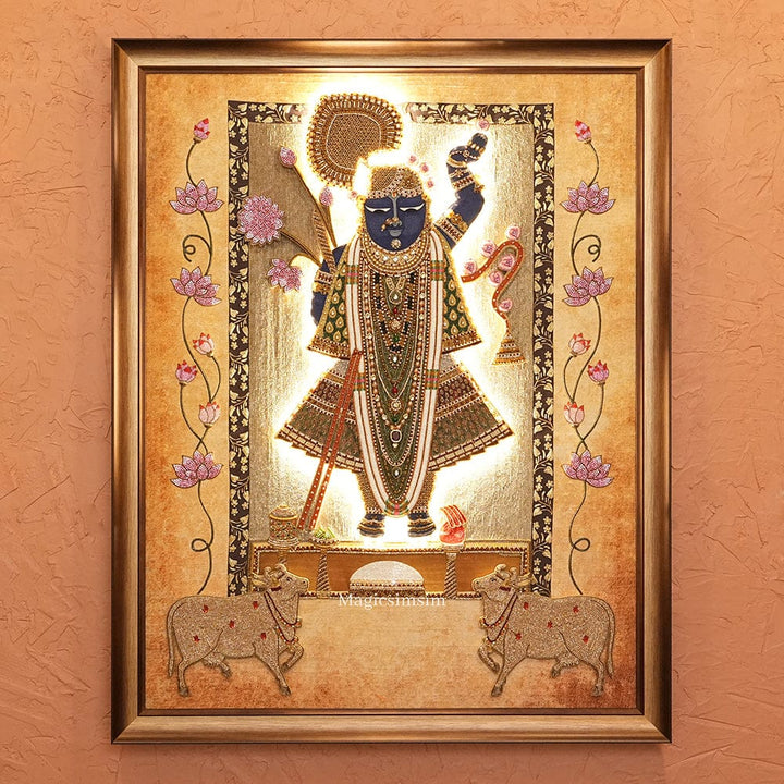 MagicSimSim Shrinathji Nathdwara | 3 ft x 4 ft