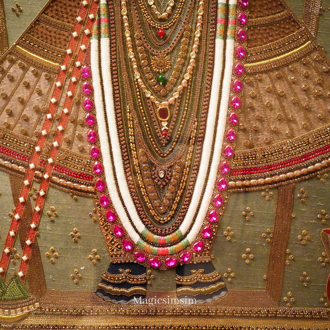 Shrinathji Vaikuntam 6ft x 6ft - Main Image