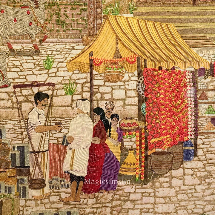 Magicsimsim Temple Town | 5ft x 4ft