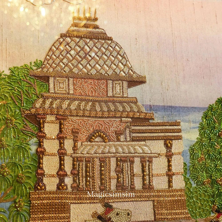 Magicsimsim Temple Town | 5ft x 4ft