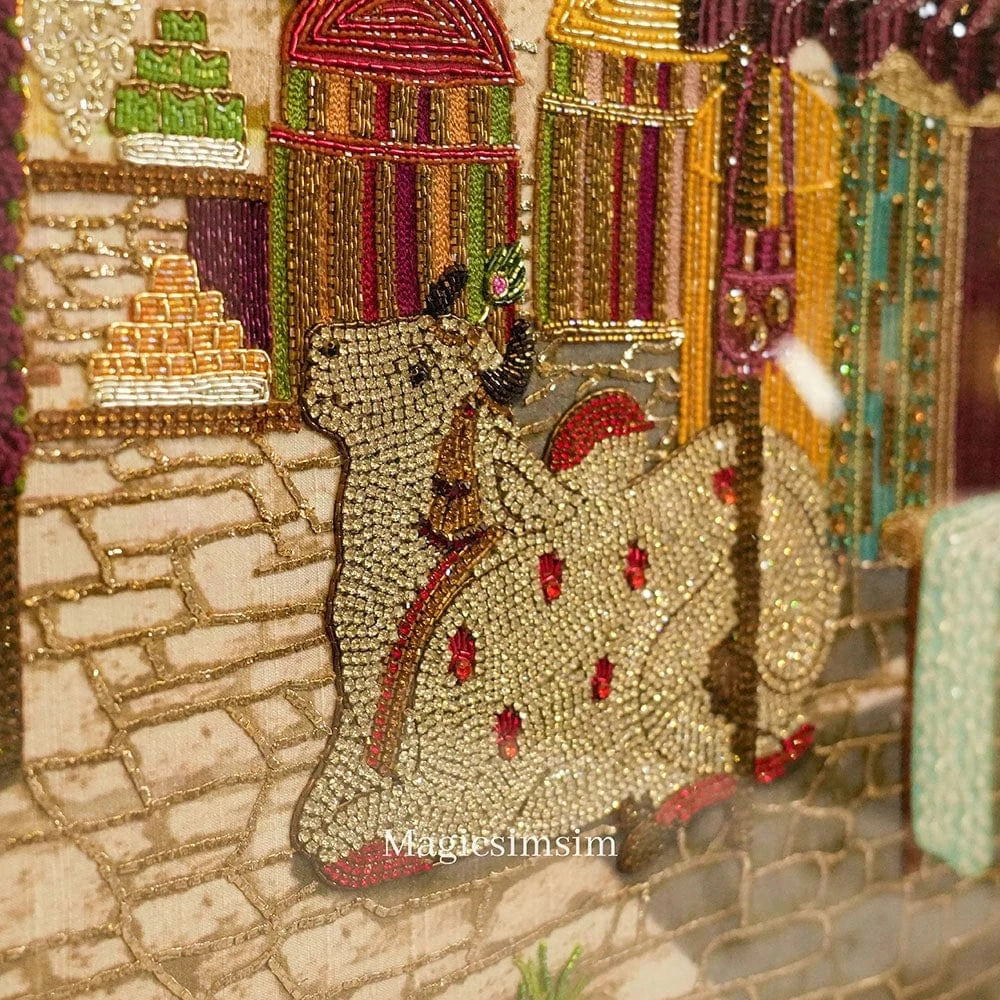 Magicsimsim Temple Town | 5ft x 4ft