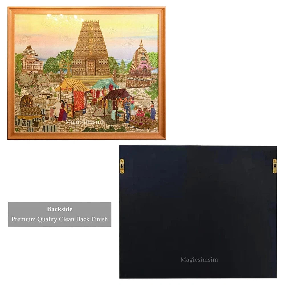 Magicsimsim Temple Town | 5ft x 4ft