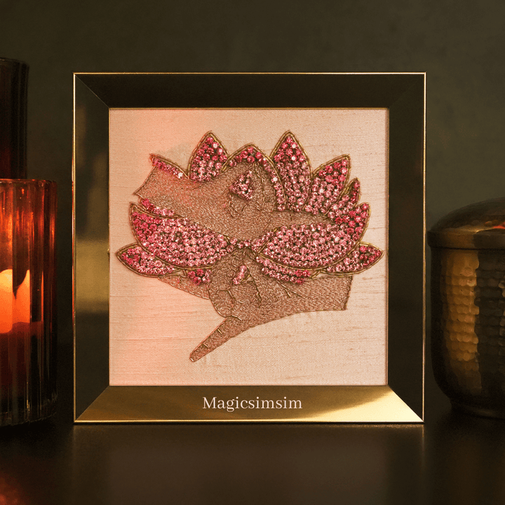 MagicSimSim Yog Mudras - 5 Pcs Set of Different Mudras | 6 x 6 Inches