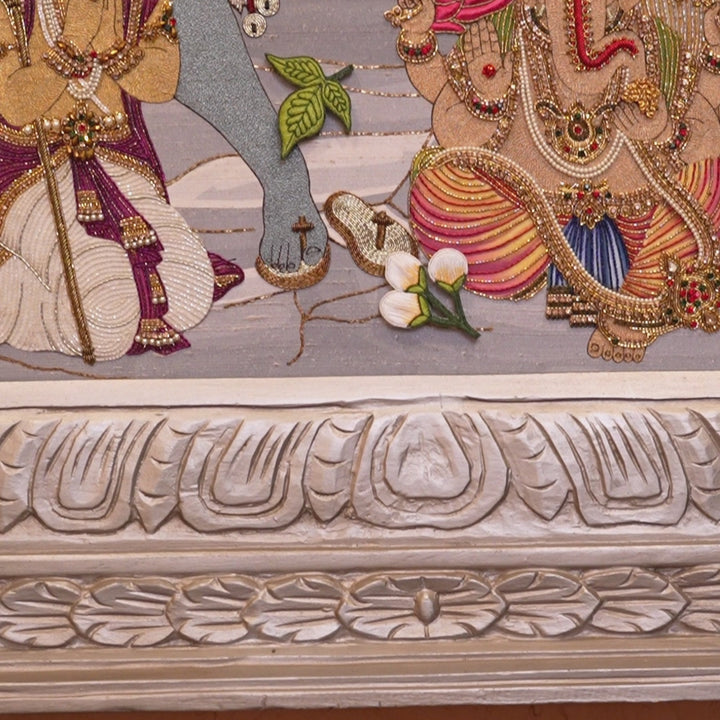 Lord Shiva Parivar | 4ft X5 ft