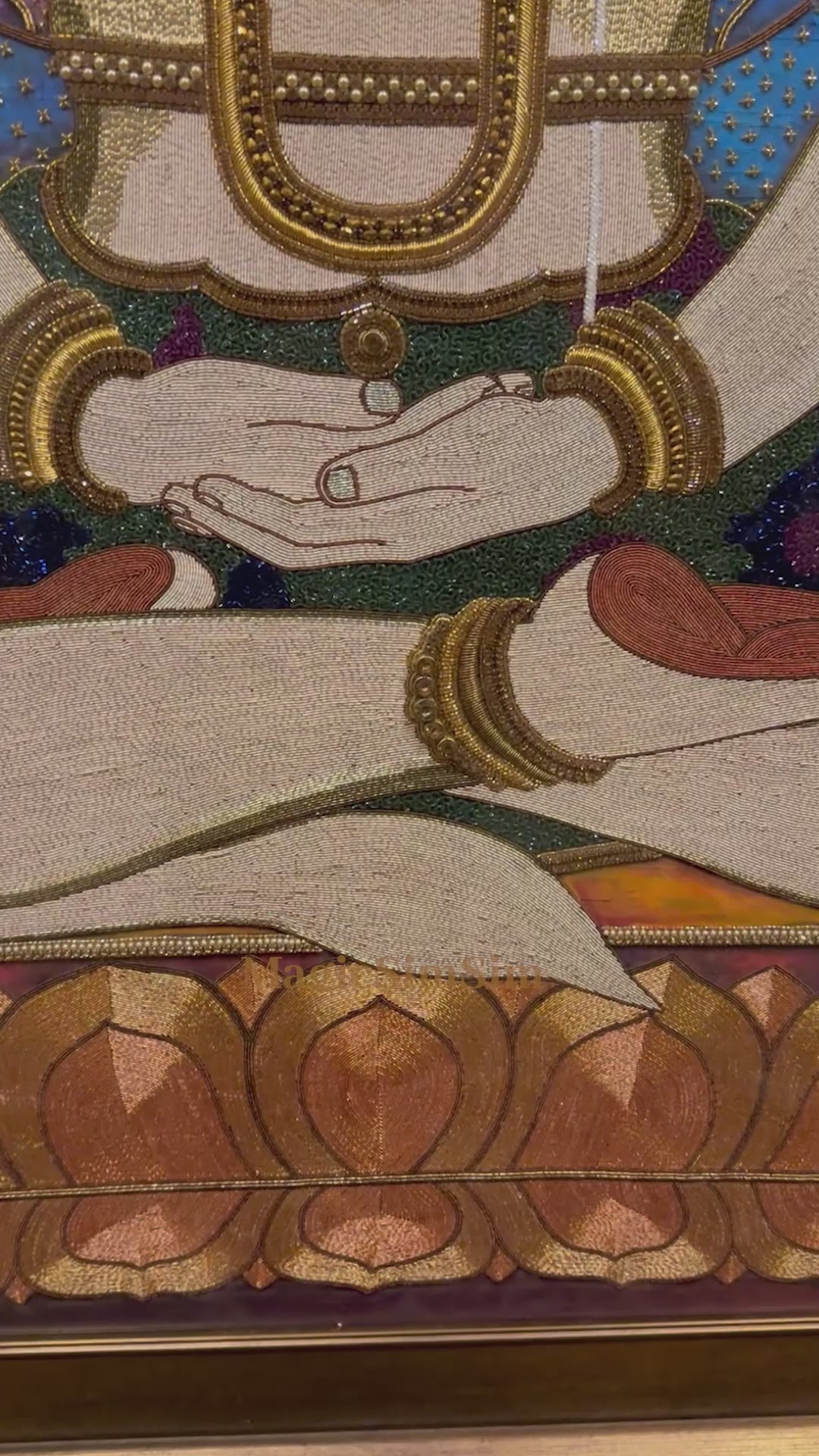 Maha tapasvi | 4.1ft X 4.3ft