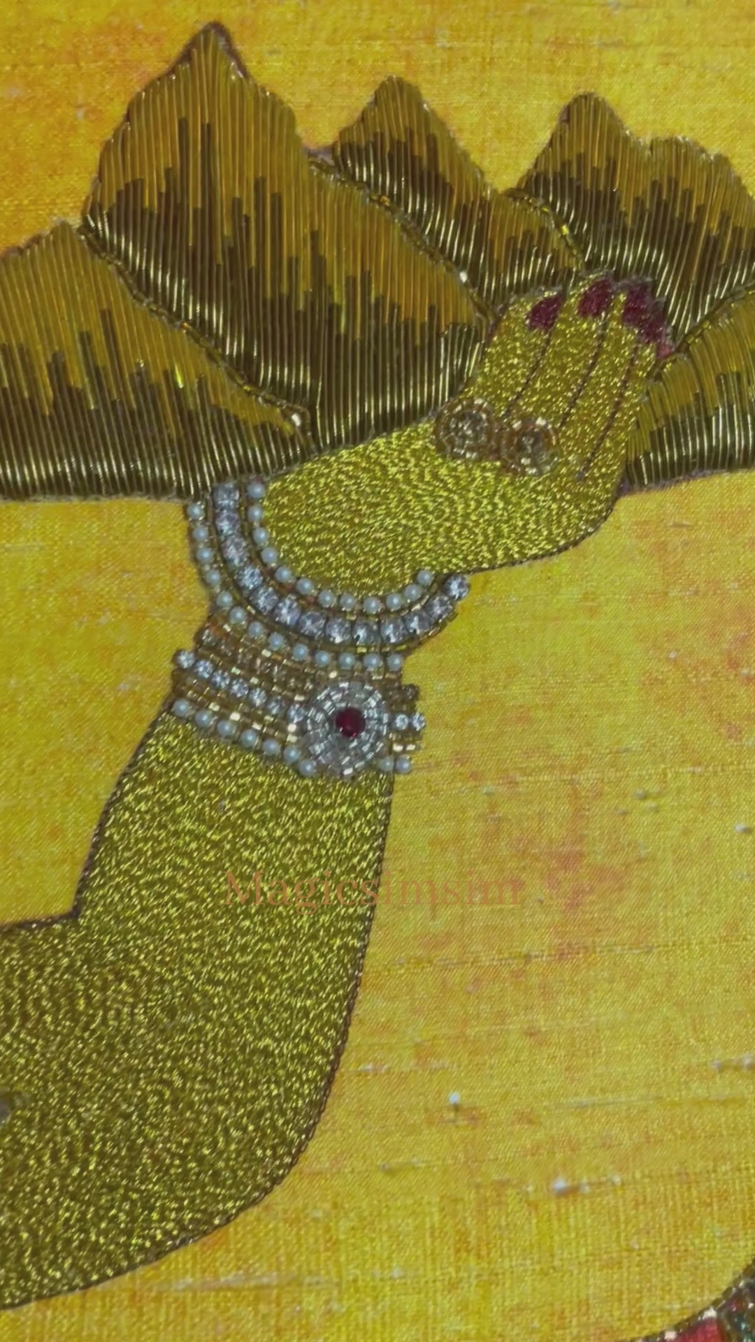 Lord Hanumanji | 26 x 29 inches