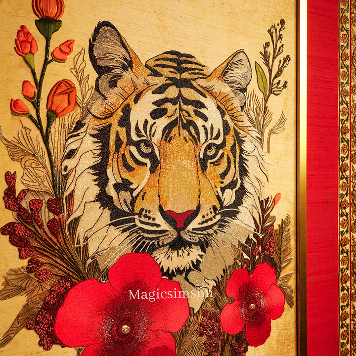 Maa Dura art for Puja & Temple room