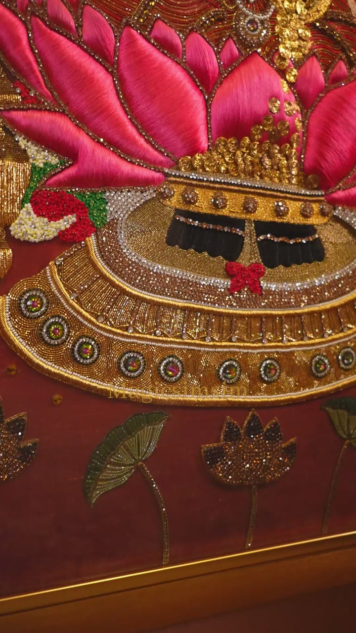 Divine Lord Venkateshwara | 4ft x 5ft