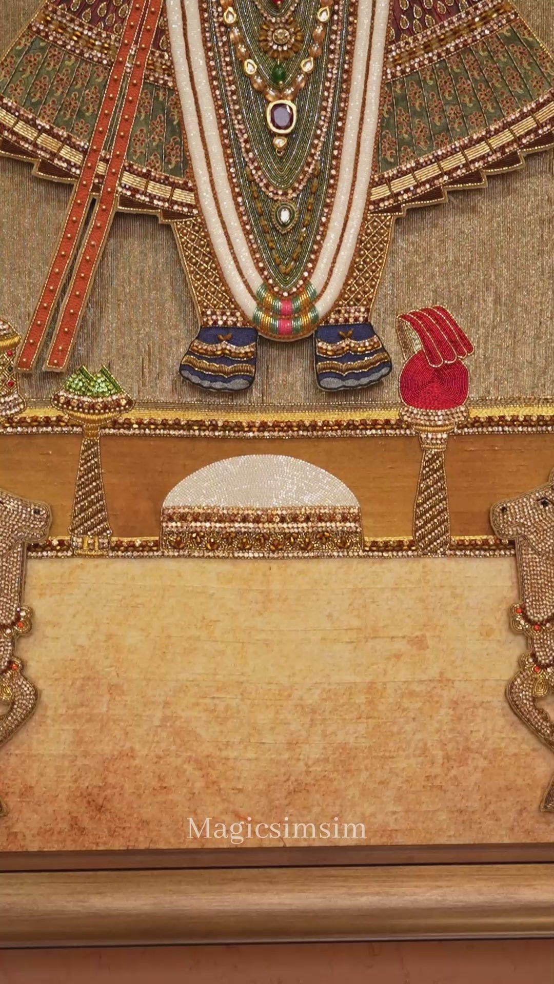 Shrinathji Nathdwara | 3 ft x 4 ft