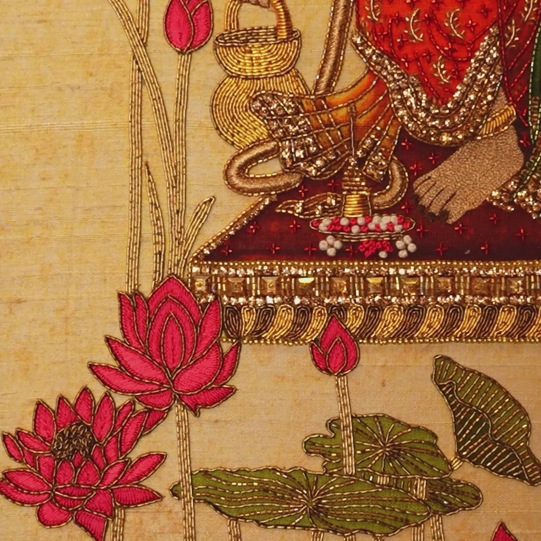 Panchmukhi Hanuman Ji | 21 Inch X 25 Inch