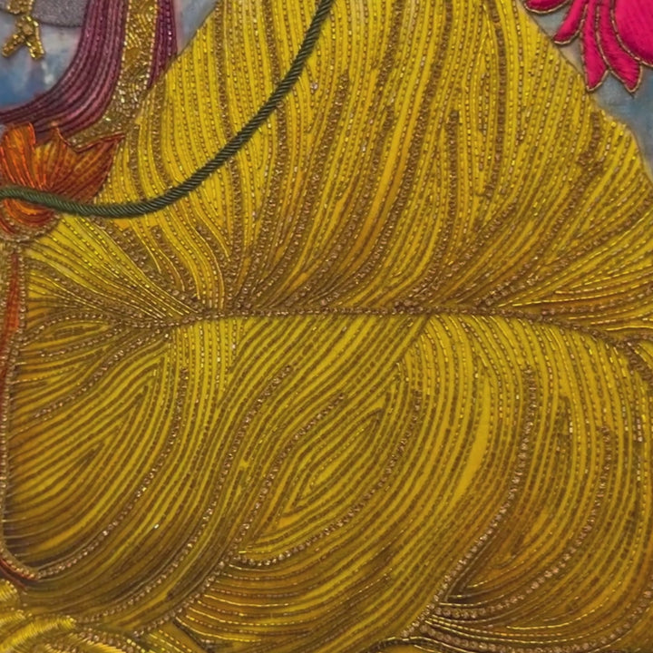 Ananthasayanam | 5 ft X3.4 ft
